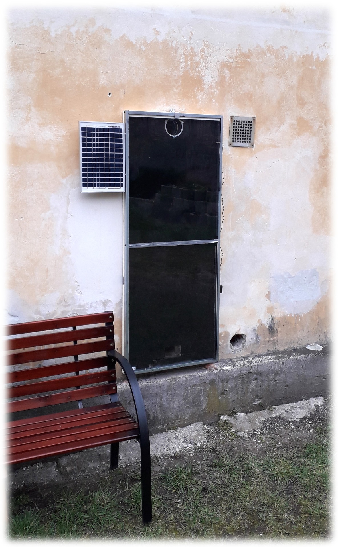 První testovací panel