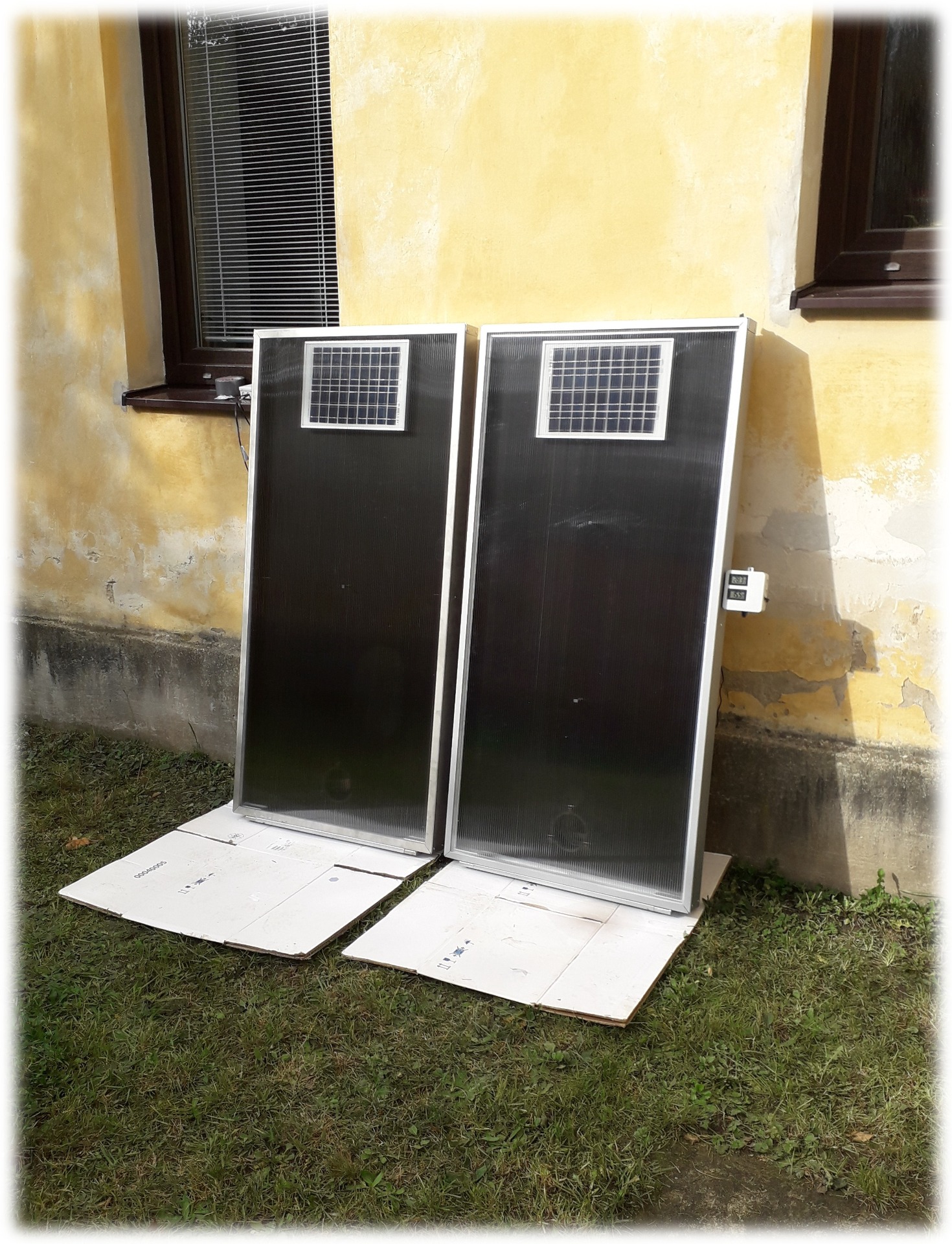 Testování materiálů a účinnosti